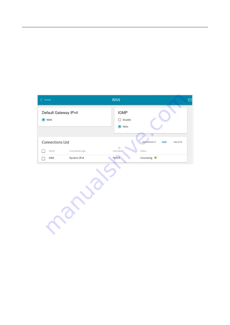 D-Link DIR-816 User Manual Download Page 69