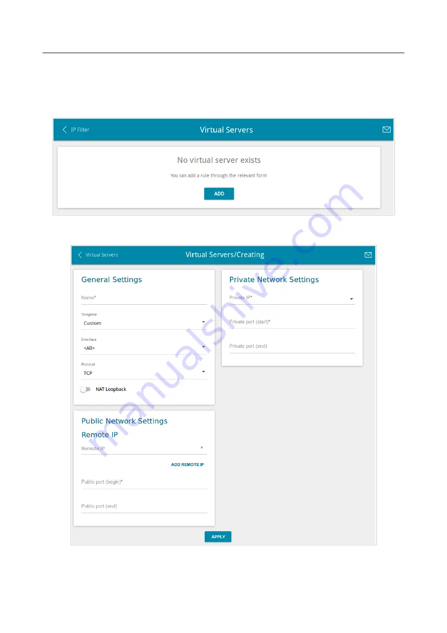 D-Link DIR-816 User Manual Download Page 184