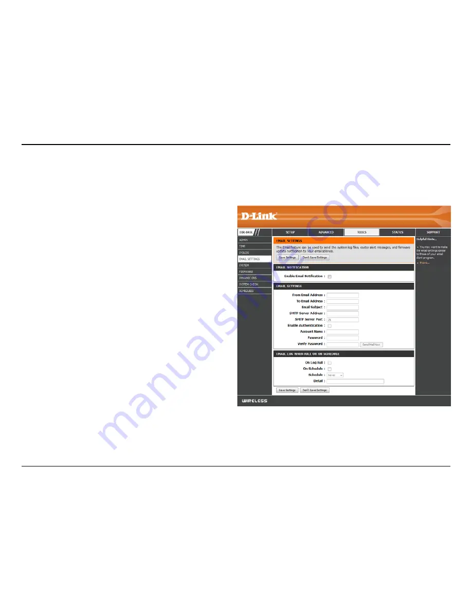 D-Link DIR-845L User Manual Download Page 114