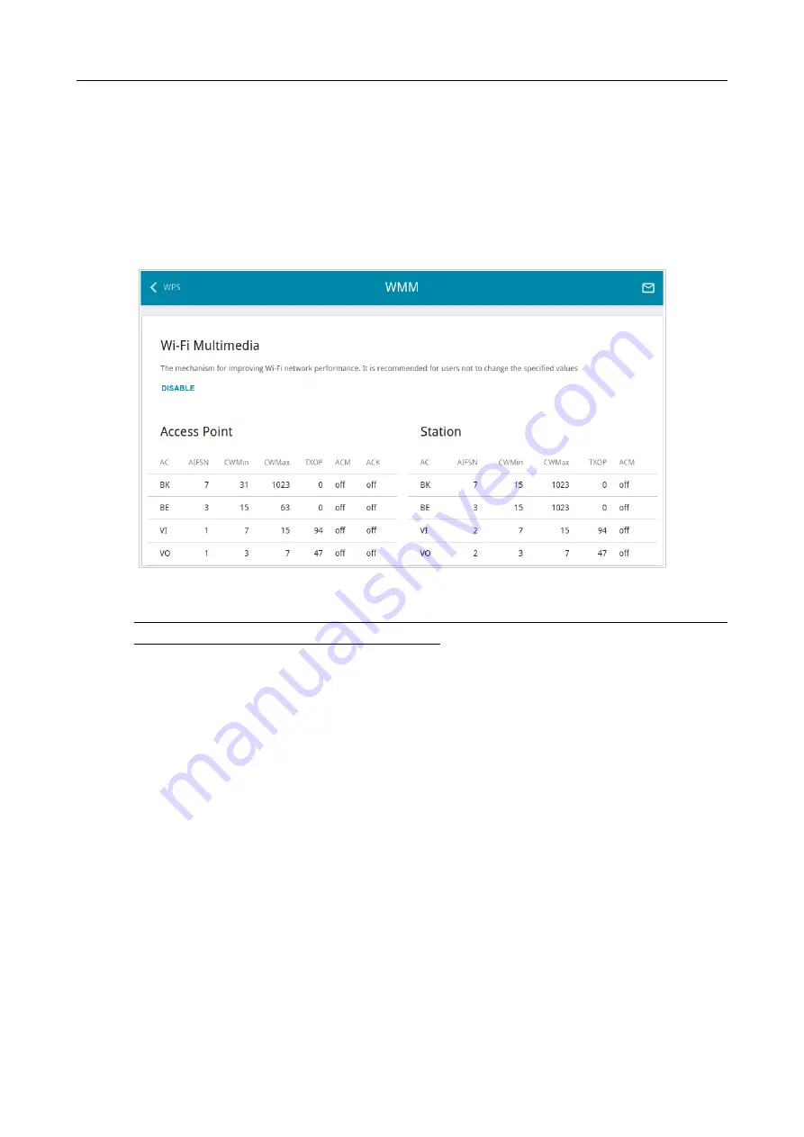 D-Link DIR-878 User Manual Download Page 110