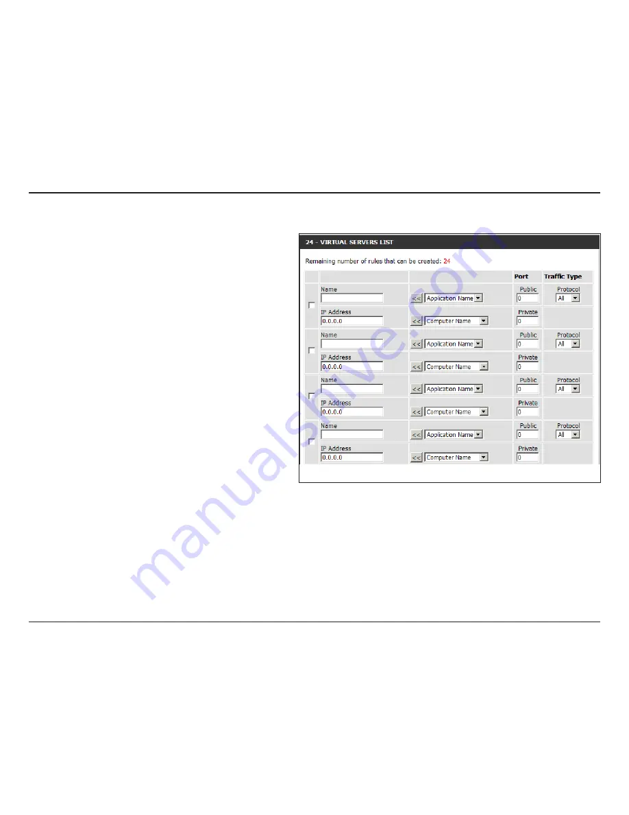 D-Link DIR Series User Manual Download Page 30