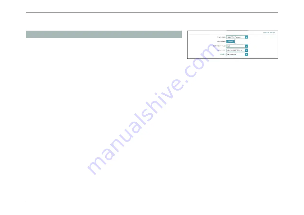 D-Link DIR-X1860 User Manual Download Page 62