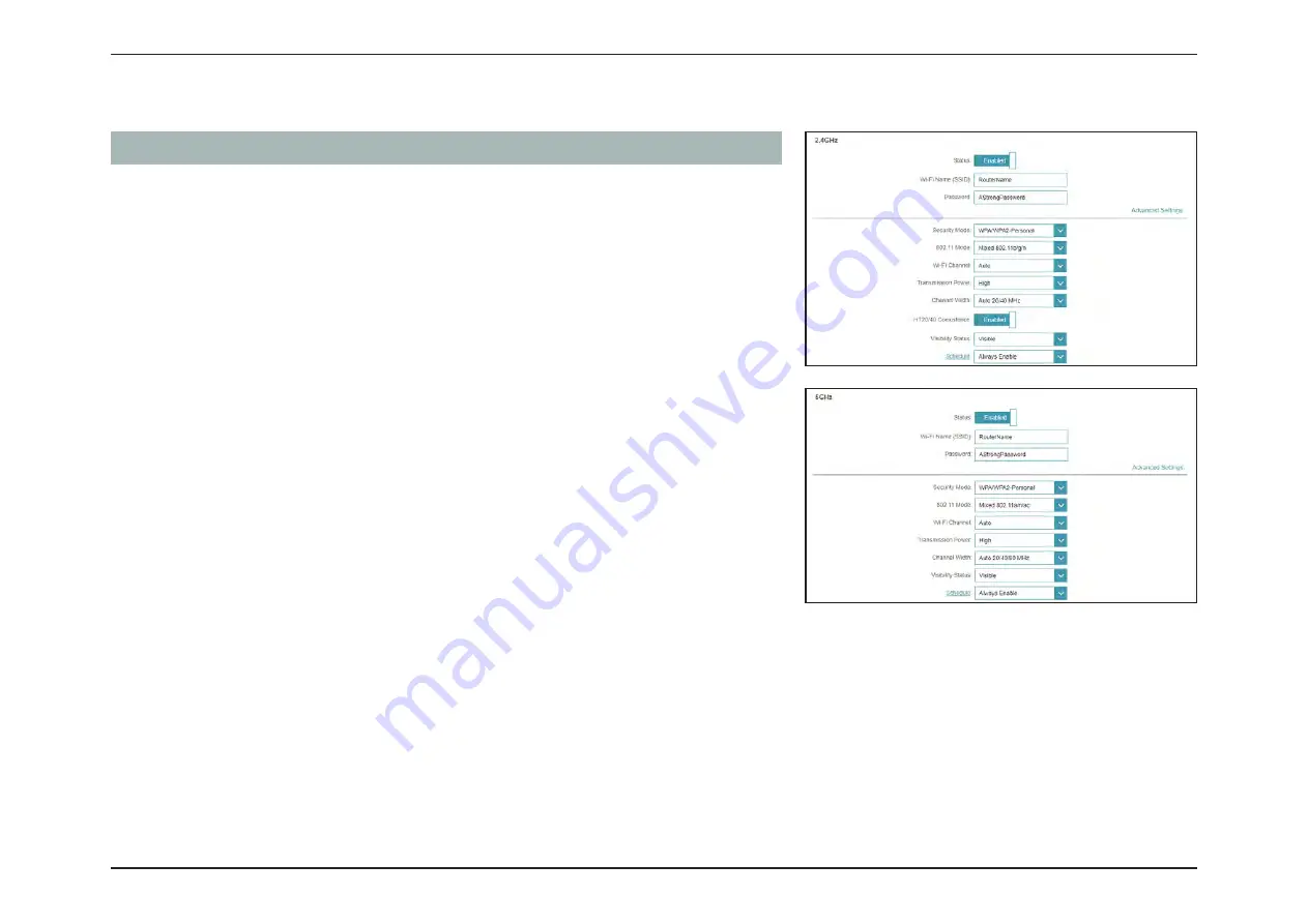 D-Link DIR-X1860 User Manual Download Page 64