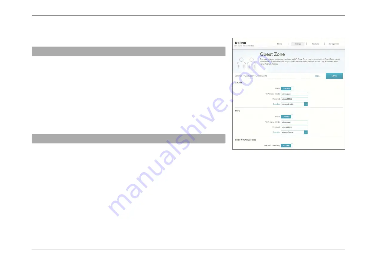 D-Link DIR-X1860 User Manual Download Page 67