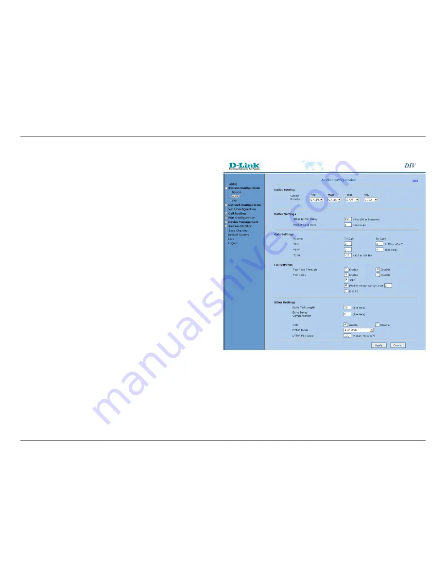 D-Link DIV-140 User Manual Download Page 13