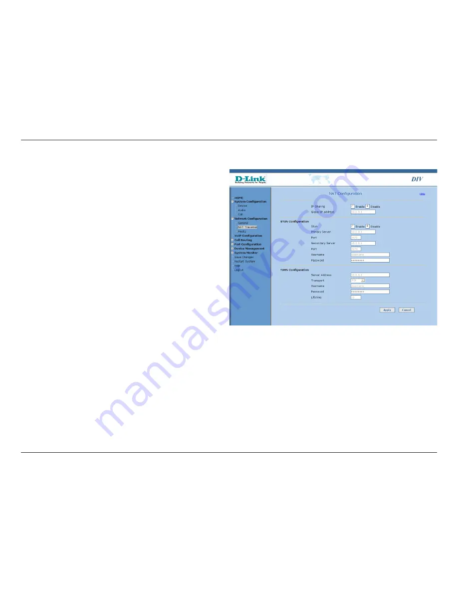 D-Link DIV-140 User Manual Download Page 19