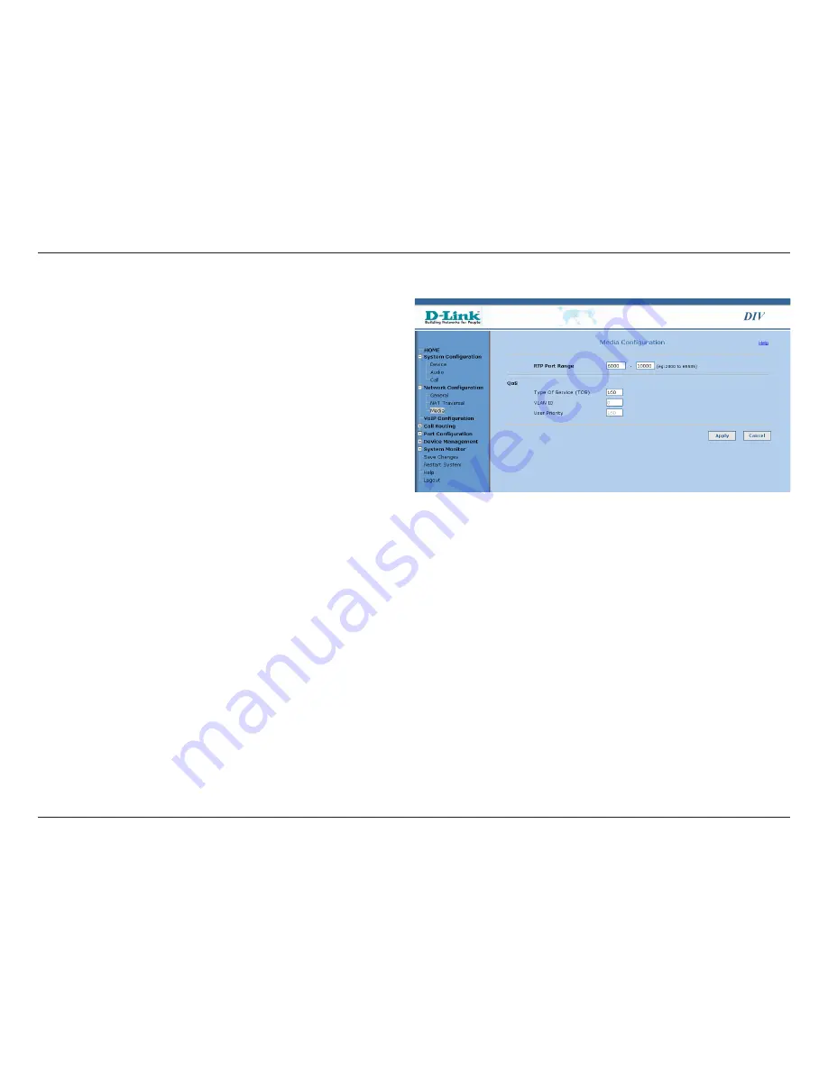 D-Link DIV-140 User Manual Download Page 20