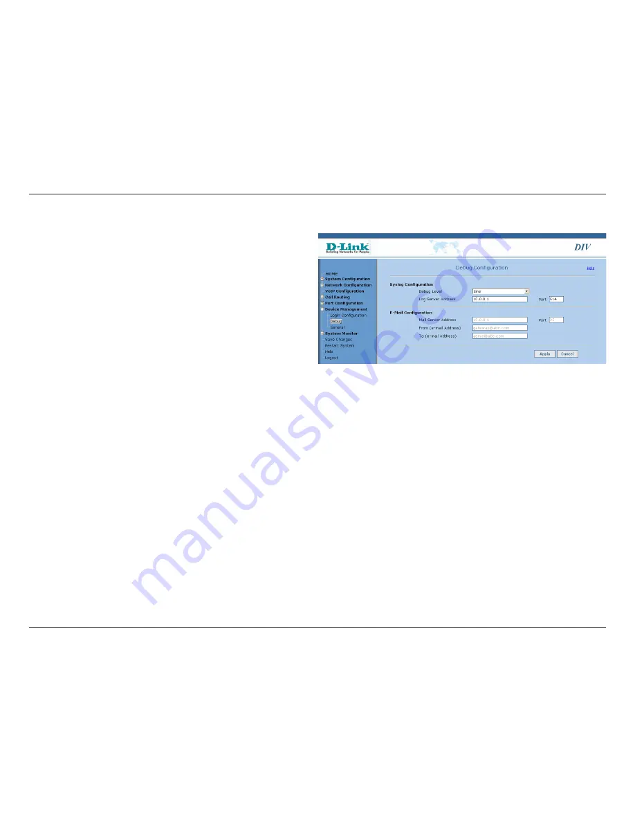 D-Link DIV-140 User Manual Download Page 35