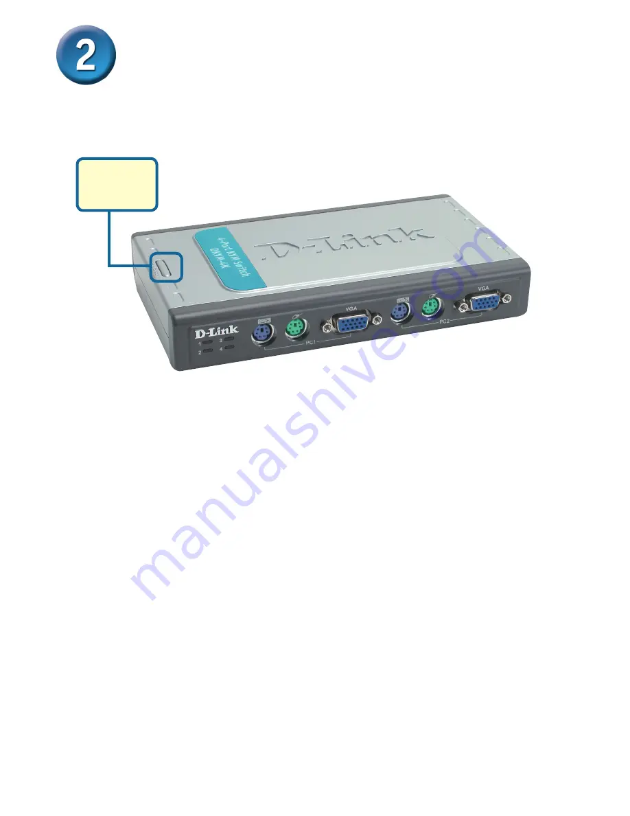 D-Link DKVM-4K - KVM Switch Quick Installation Manual Download Page 47