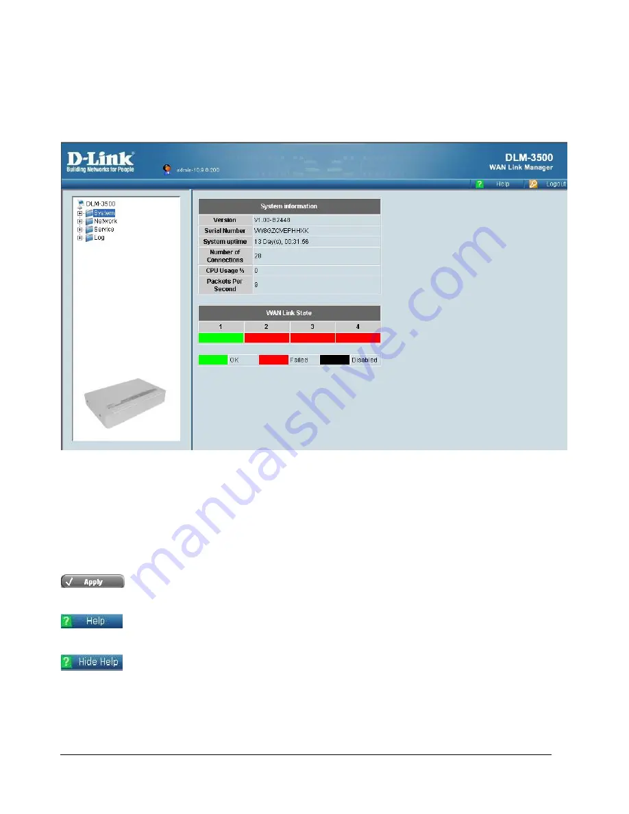 D-Link DLM-3500 Quick Installation Manual Download Page 7