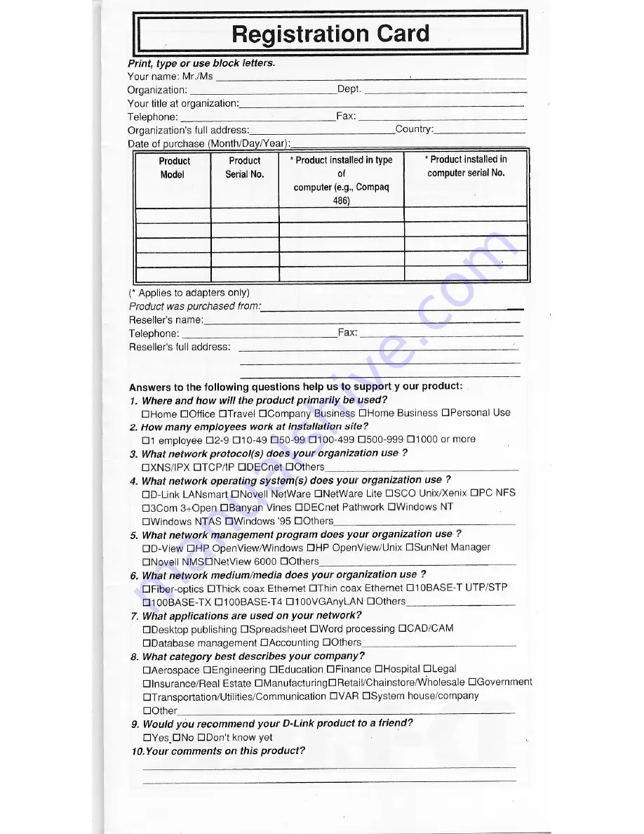 D-Link DMC-1530SC User Manual Download Page 11