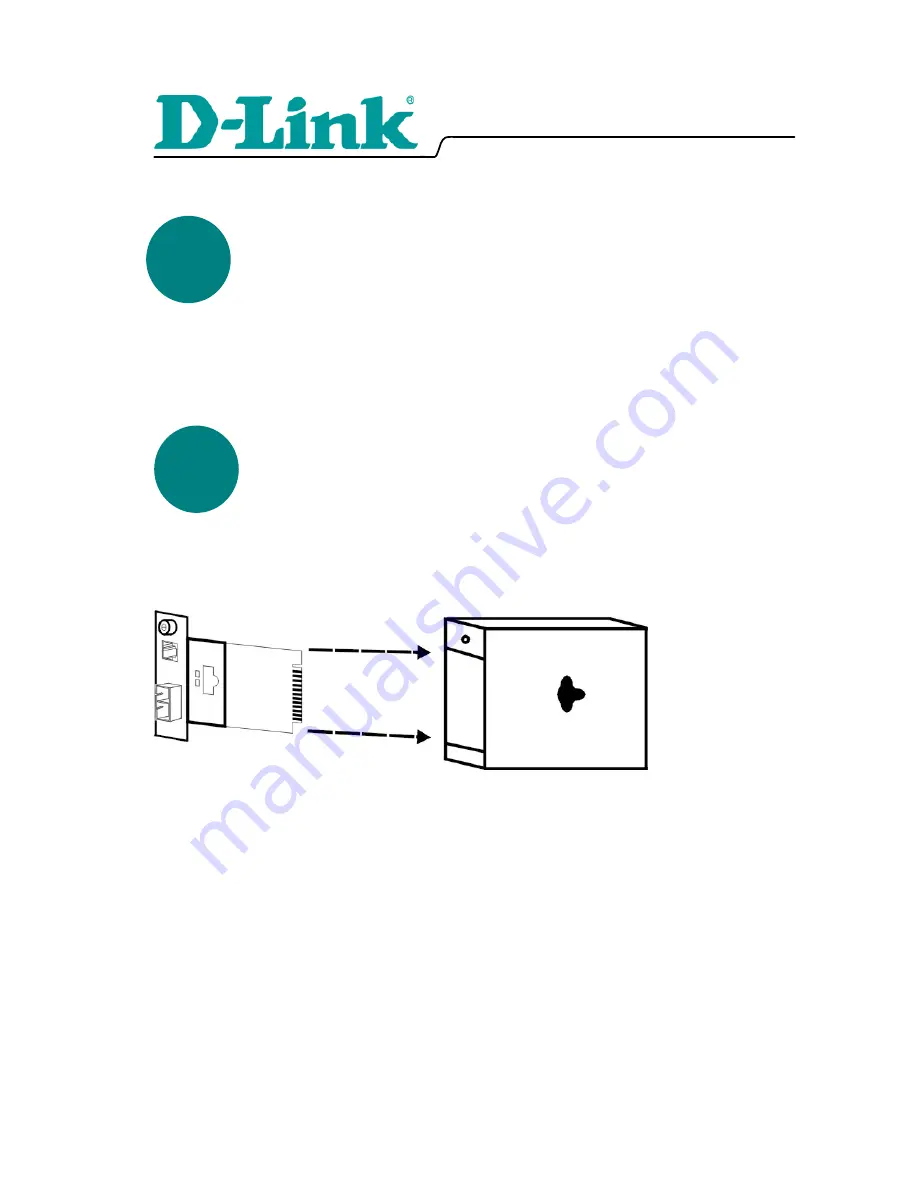 D-Link DMC-810SC Quick Install Manual Download Page 8