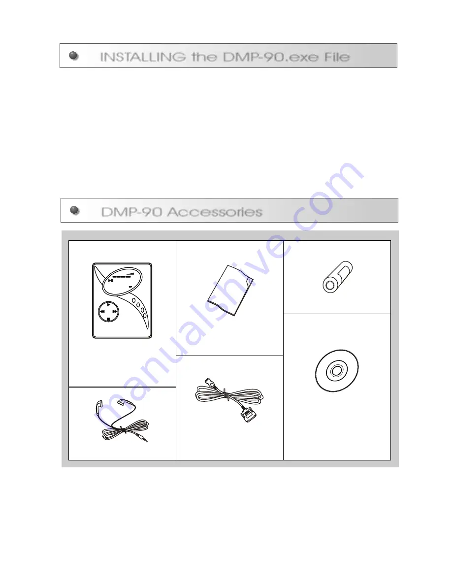 D-Link DMP-90 User Manual Download Page 7