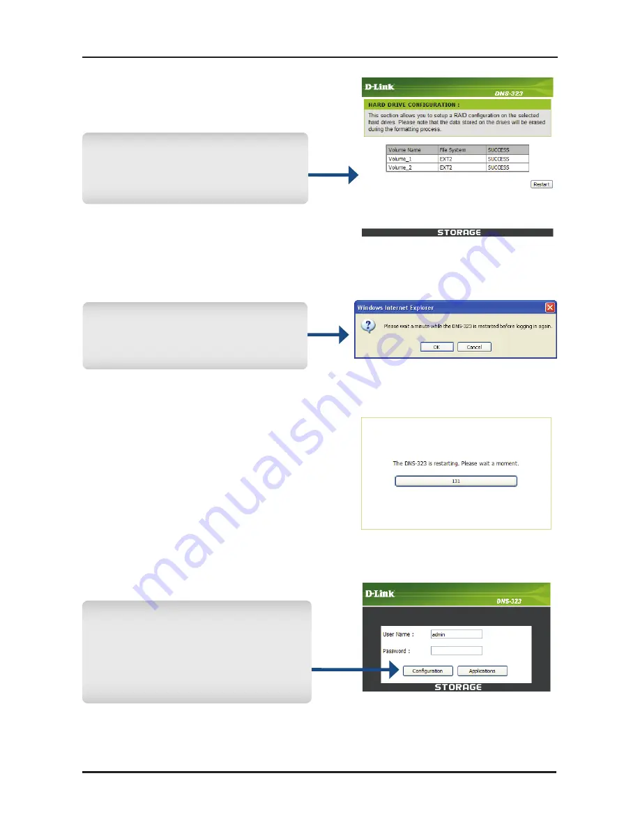 D-Link DNS-323 - Network Storage Enclosure NAS Server Quick Installation Manual Download Page 173