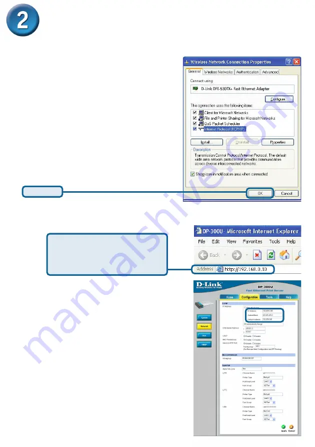 D-Link DP-300U Quick Installation Manual Download Page 4