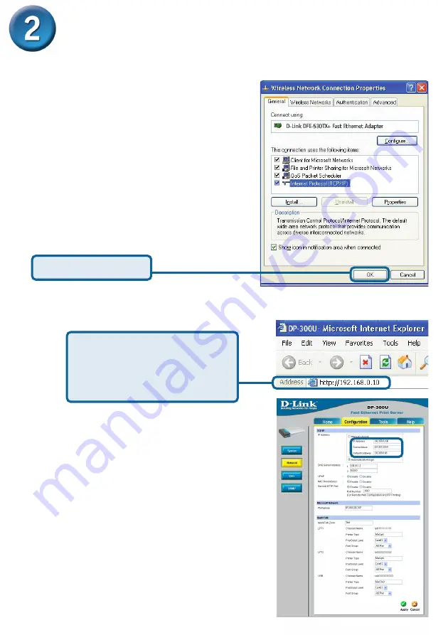 D-Link DP-300U Quick Installation Manual Download Page 20