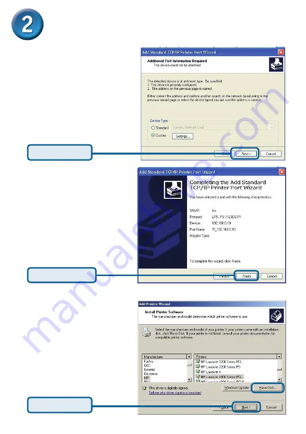 D-Link DP-300U Quick Installation Manual Download Page 34