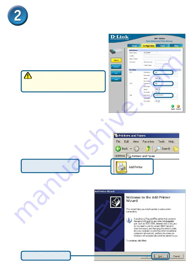 D-Link DP-300U Quick Installation Manual Download Page 41