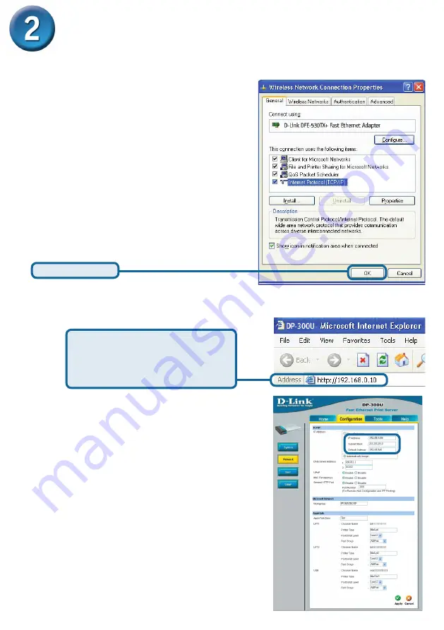 D-Link DP-300U Quick Installation Manual Download Page 60