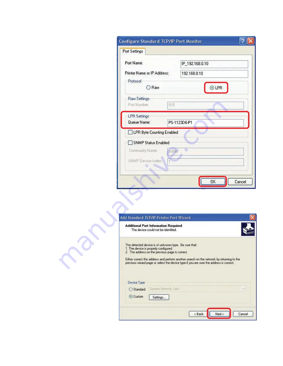 D-Link DP-300U User Manual Download Page 32