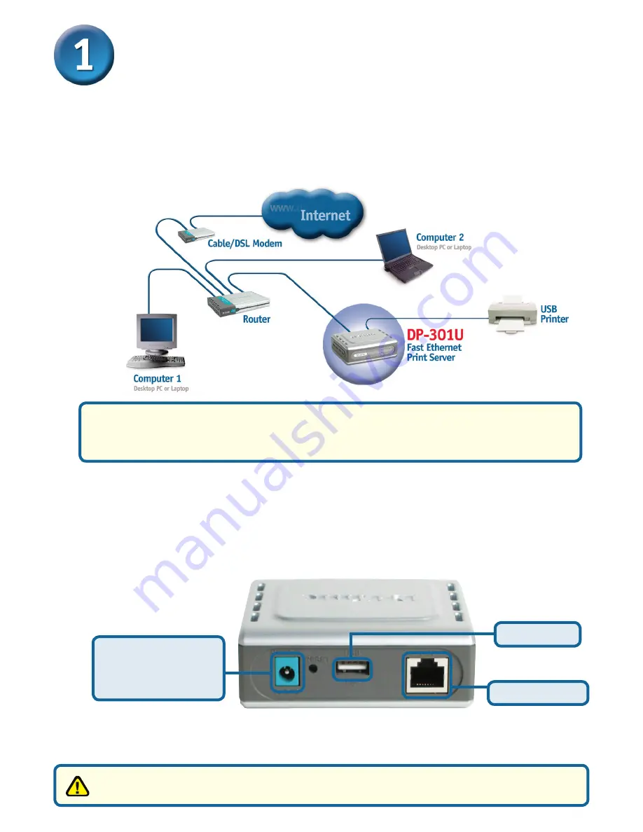 D-Link DP 301U Quick Installation Manual Download Page 25