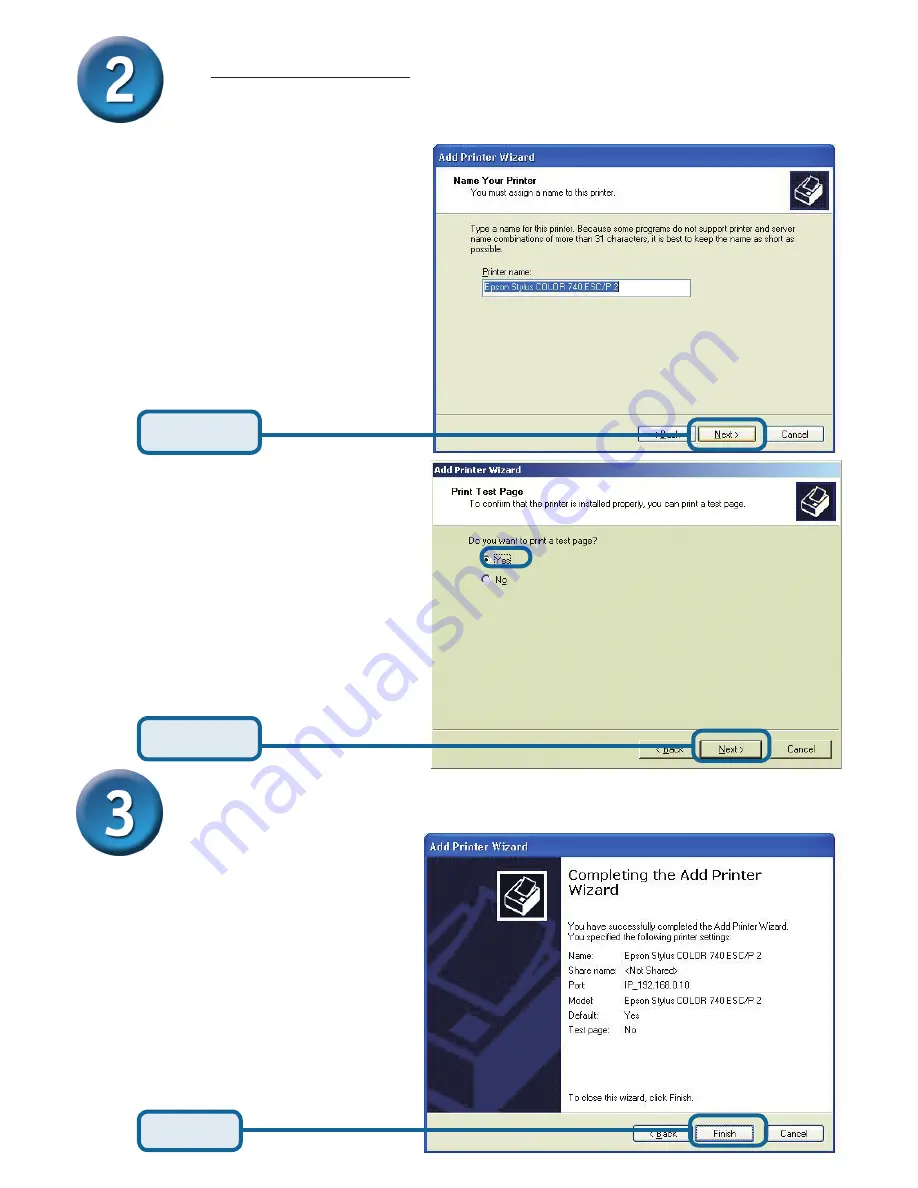 D-Link DP 301U Скачать руководство пользователя страница 52