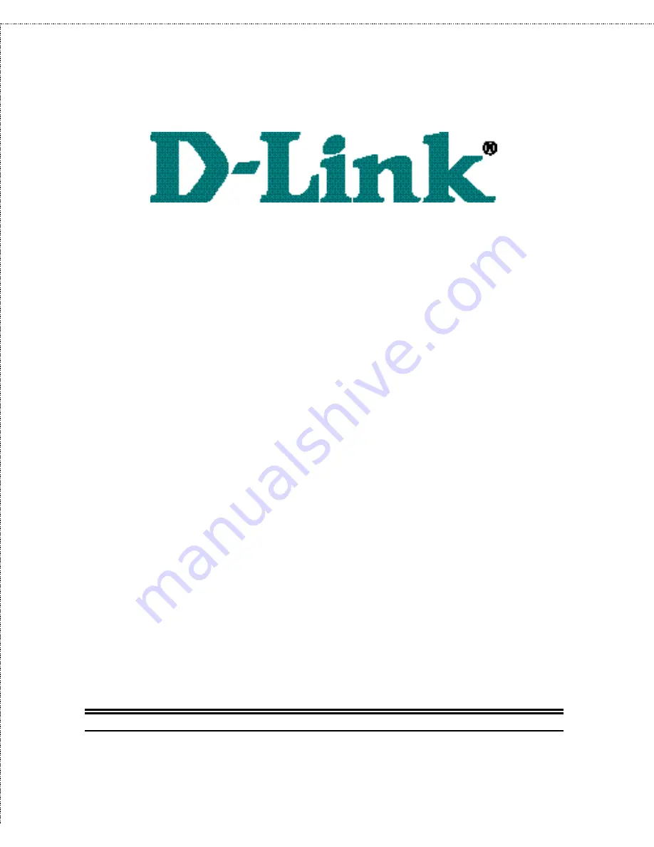 D-Link DP-313 - Air 802.11b Wireless Print Server Скачать руководство пользователя страница 1