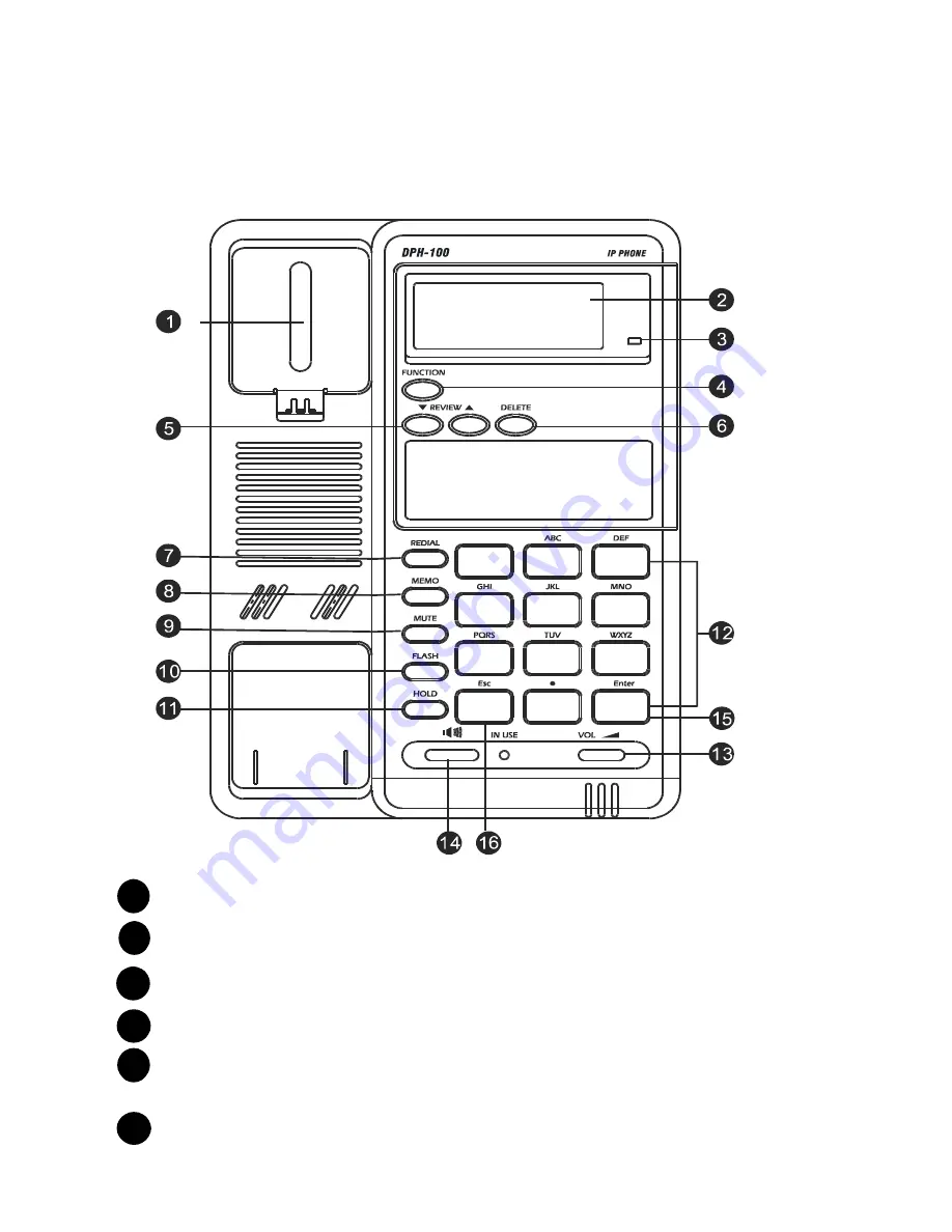 D-Link DPH-100H Скачать руководство пользователя страница 6