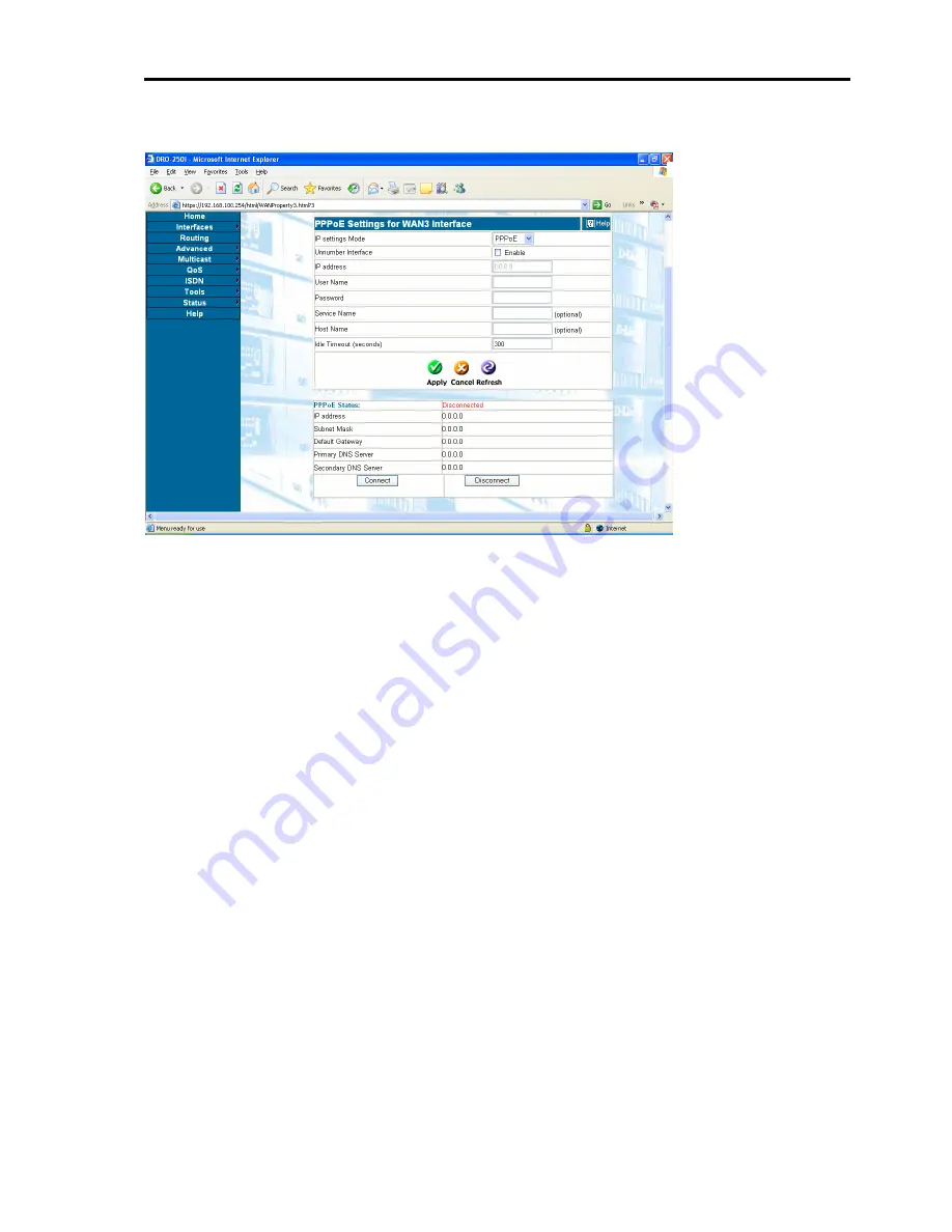 D-Link DRO-250i User Manual Download Page 38