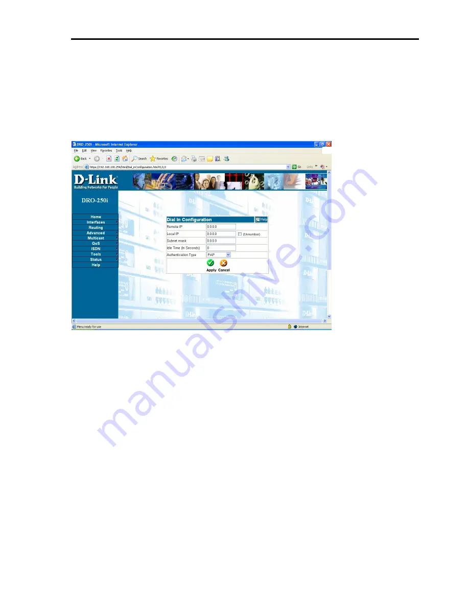 D-Link DRO-250i User Manual Download Page 42