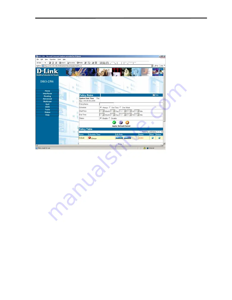 D-Link DRO-250i User Manual Download Page 69