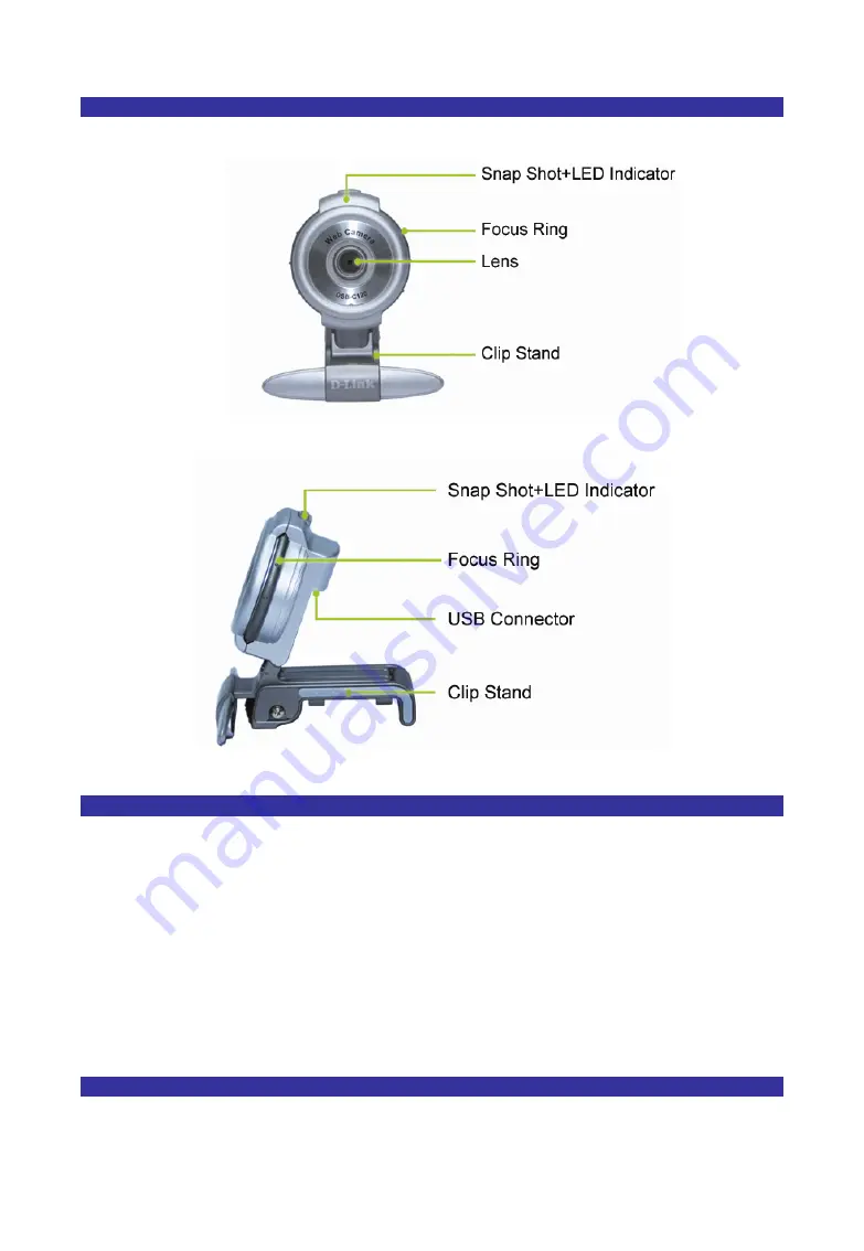 D-Link DSB-C120 Manual Download Page 4