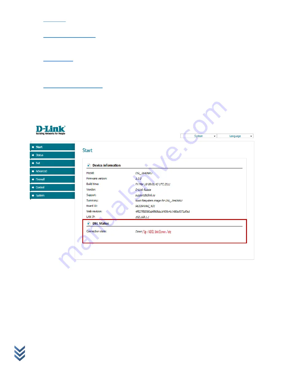 D-Link DSL-2640/NRU Setup Download Page 10