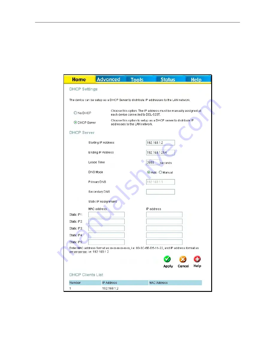 D-Link DSL-2640T User Manual Download Page 50