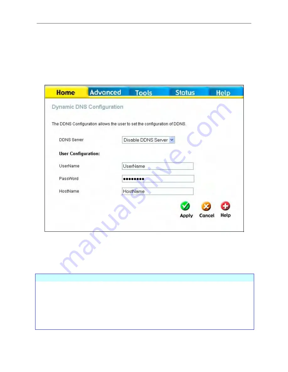 D-Link DSL-2640T User Manual Download Page 54