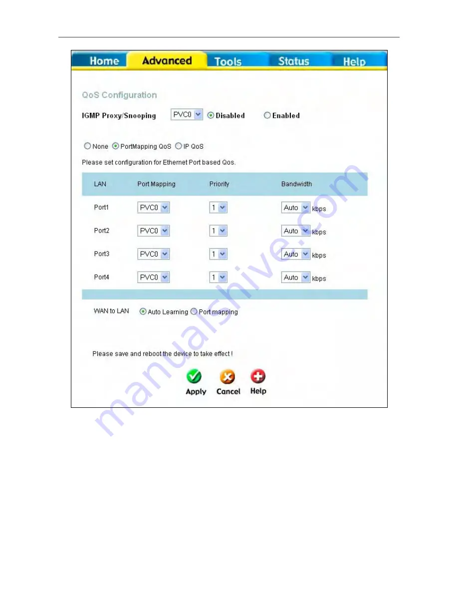 D-Link DSL-2640T User Manual Download Page 78