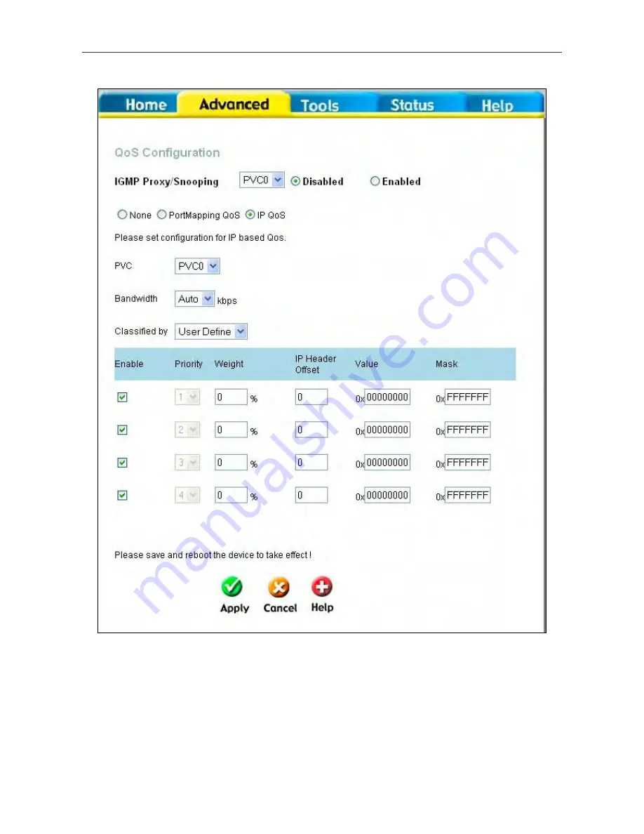 D-Link DSL-2640T User Manual Download Page 82