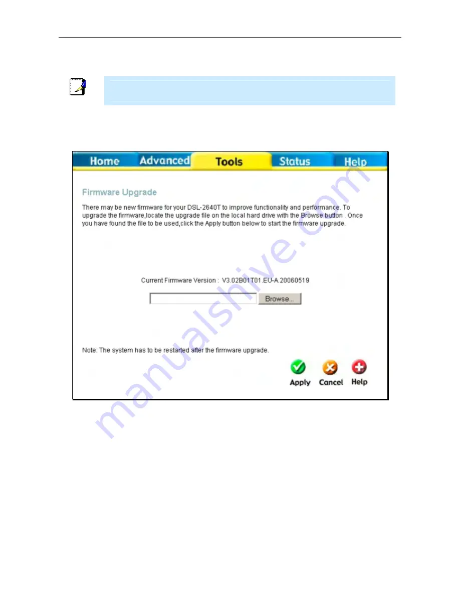 D-Link DSL-2640T User Manual Download Page 96