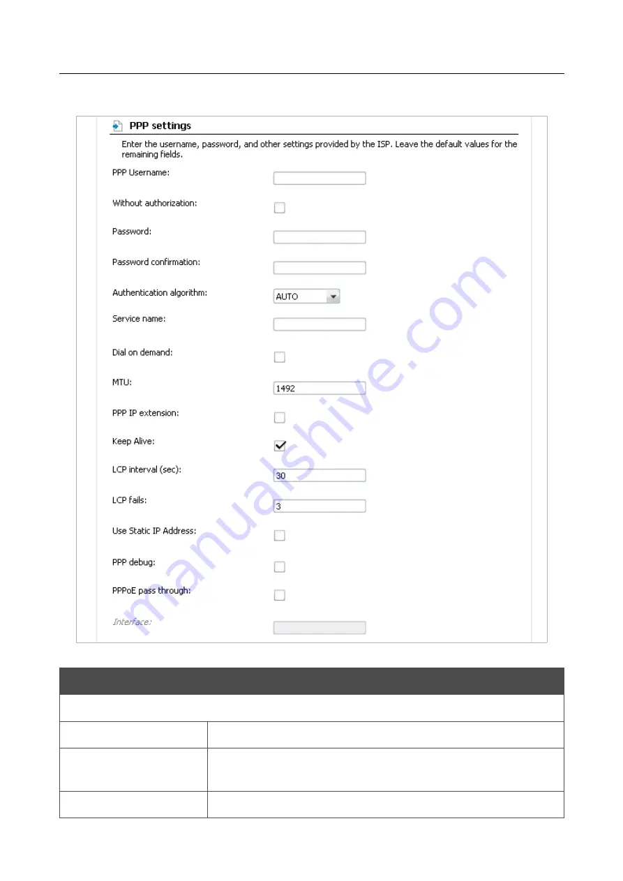 D-Link DSL-2650NRU User Manual Download Page 38