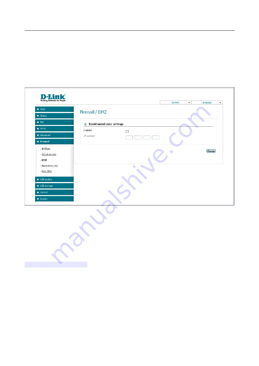 D-Link DSL-2650NRU User Manual Download Page 79