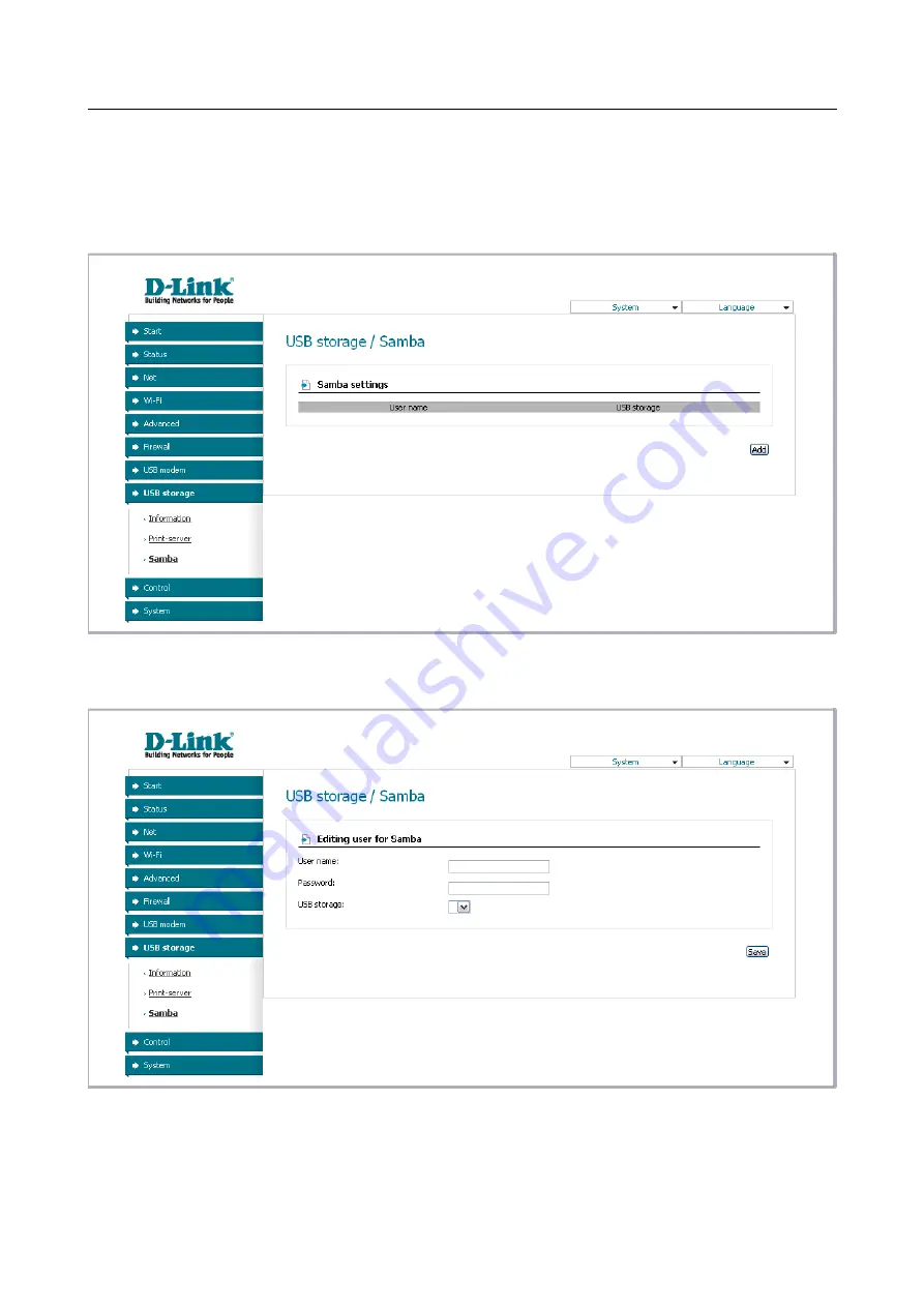 D-Link DSL-2650NRU Скачать руководство пользователя страница 91