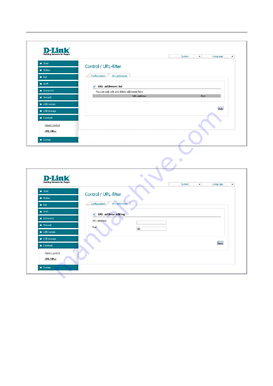 D-Link DSL-2650NRU Скачать руководство пользователя страница 97