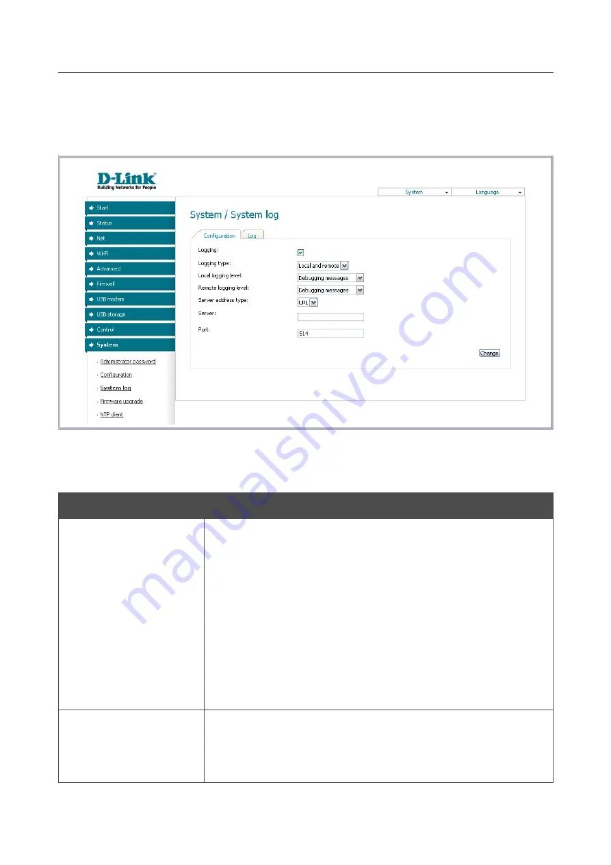 D-Link DSL-2650NRU Скачать руководство пользователя страница 100