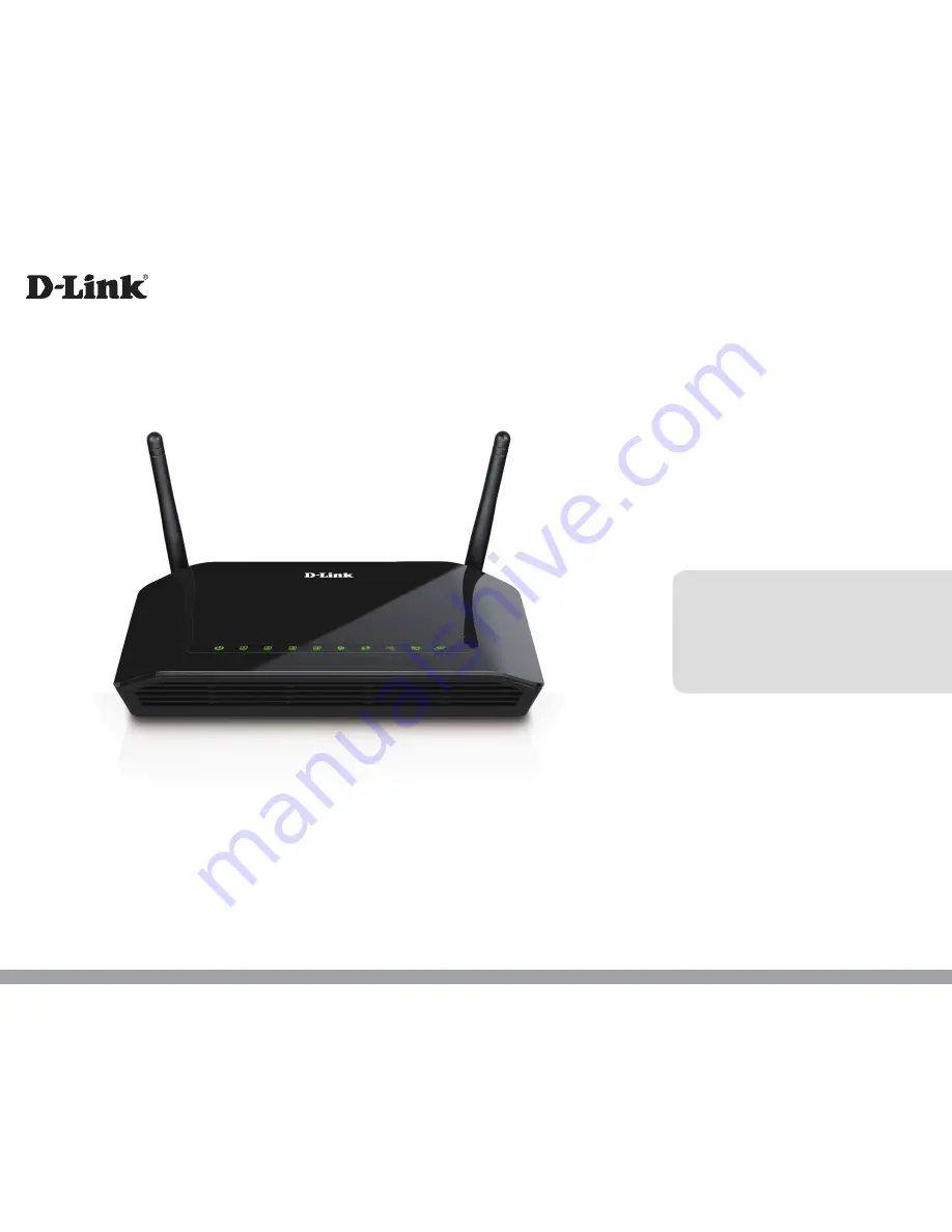 D-Link DSL-2750 User Manual Download Page 1