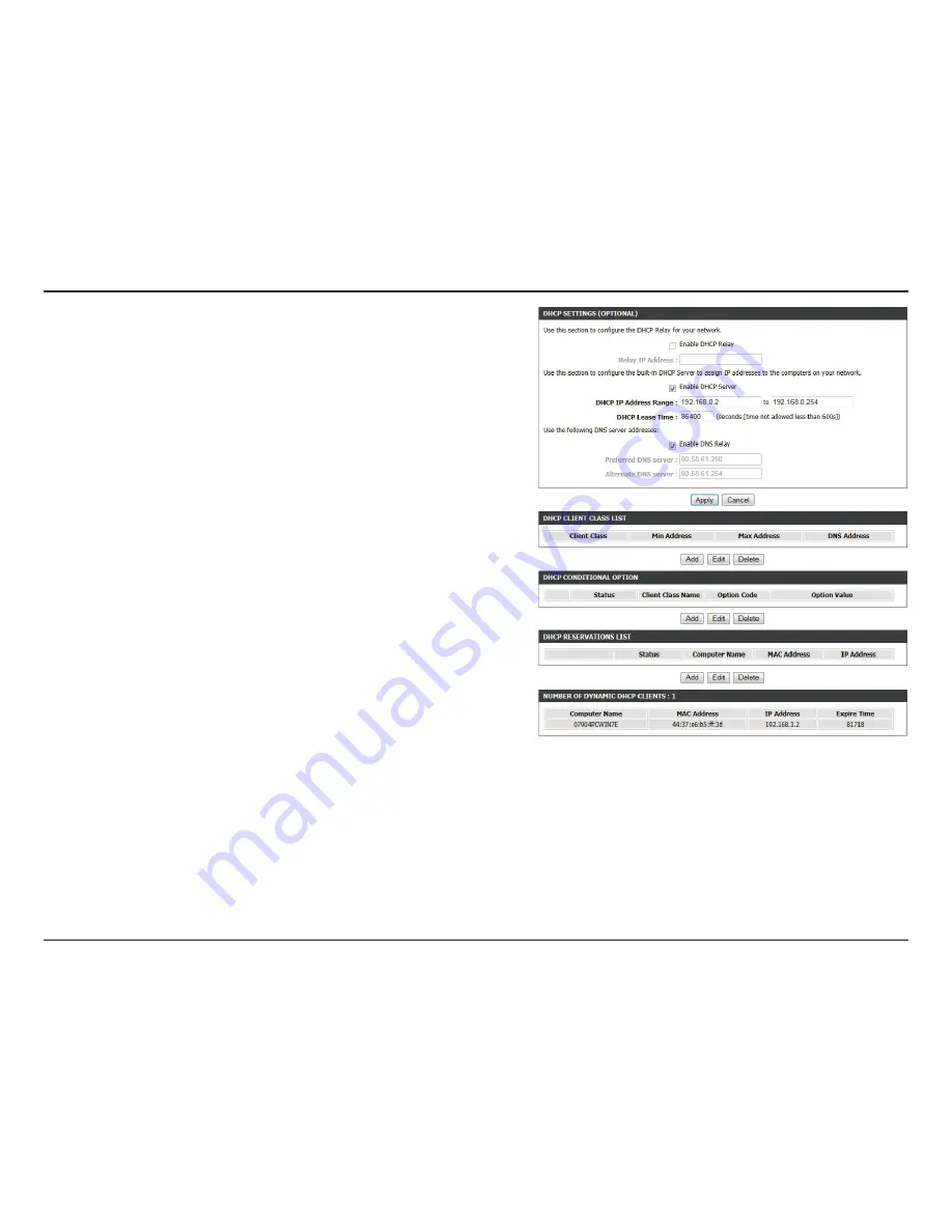 D-Link DSL-2750 User Manual Download Page 27