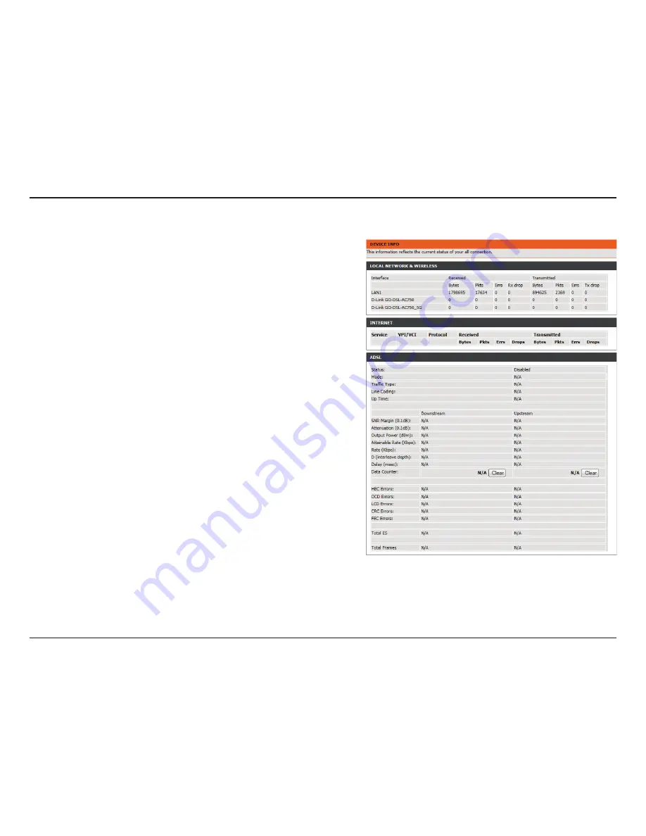 D-Link DSL-2750 User Manual Download Page 91