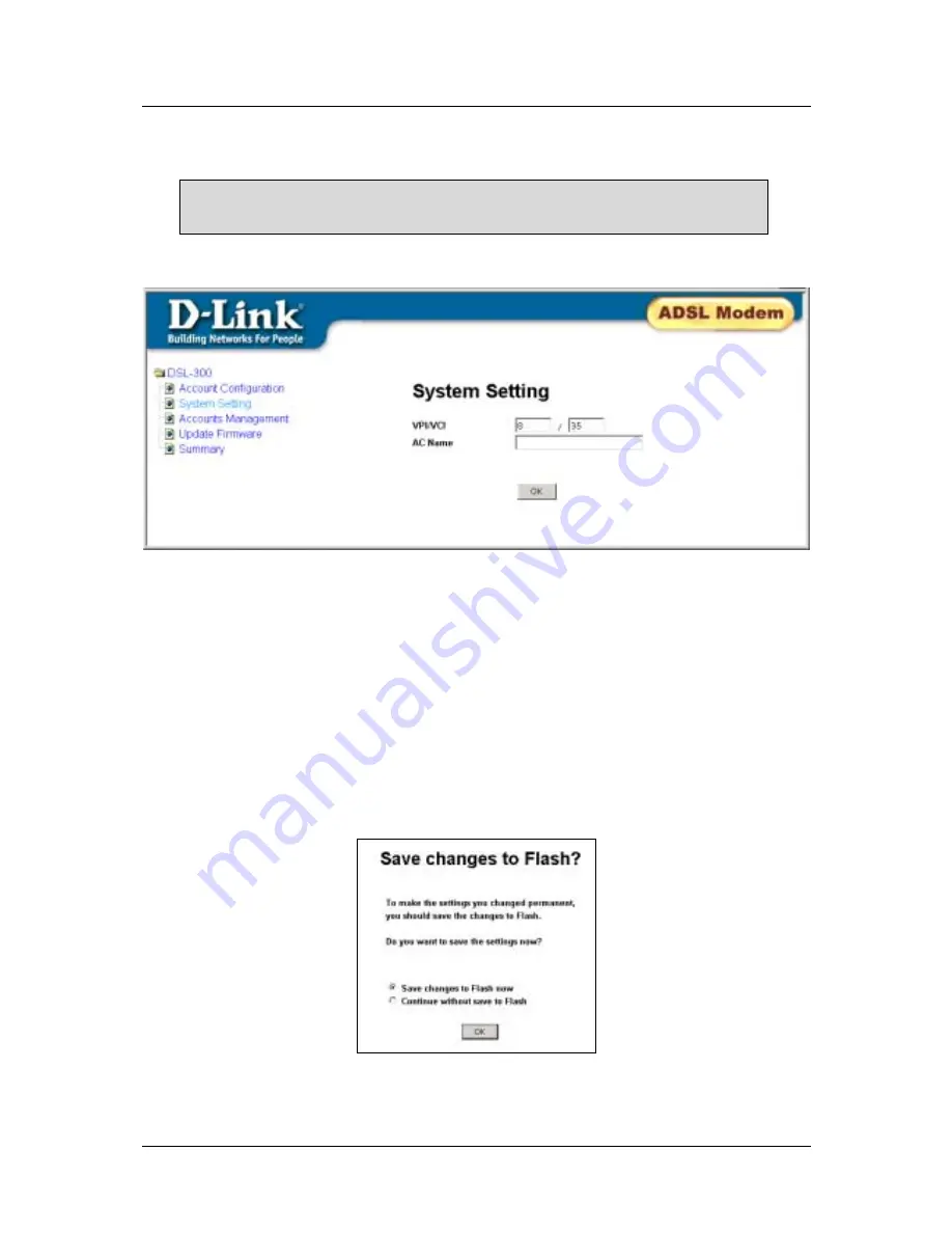 D-Link DSL-300G+ User Manual Download Page 31