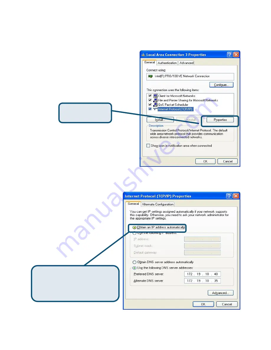 D-Link DSL-300T Quick Installation Manual Download Page 19