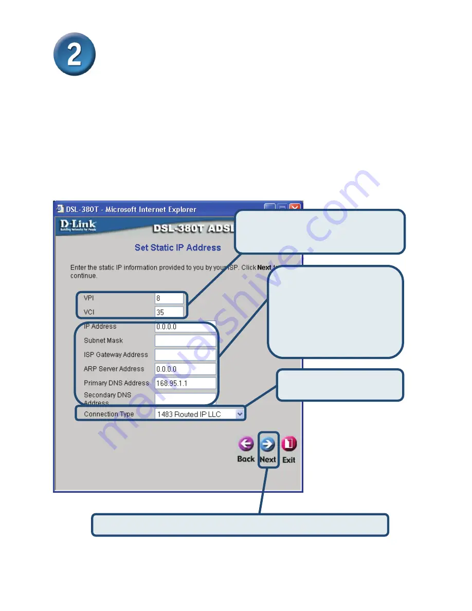 D-Link DSL-320T Скачать руководство пользователя страница 52