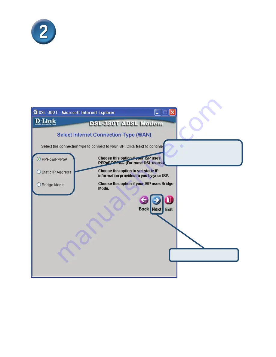 D-Link DSL-320T Quick Instruction Manual Download Page 64